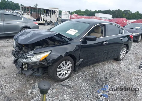 2016 Nissan Altima 2.5 S z USA, uszkodzony, nr VIN 1N4AL3AP7GN337843